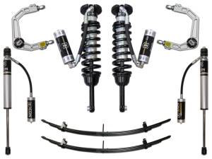 ICON 05-15 Tacoma 0-3.5" / 16-Up 0-2.75" - Stage 4 Suspension System, Billet UCA