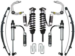 ICON 05-15 Tacoma 0-3.5" / 16-Up 0-2.75" Stage 9 Suspension System, Billet UCA