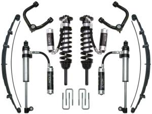 ICON 05-15 Tacoma 0-3.5" / 16-Up 0-2.75", Stage 9 Suspension System, Tubular UCA