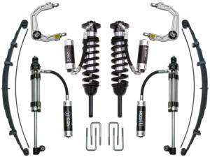 ICON 05-15 Tacoma 0-3.5" / 16-Up 0-2.75" Stage 10 Suspension System, Billet UCA