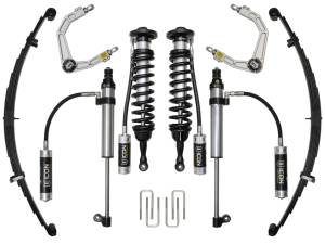 ICON 2007-21 Toyota Tundra, 1-3" Lift, Stage 8 Suspension System, Billet UCA