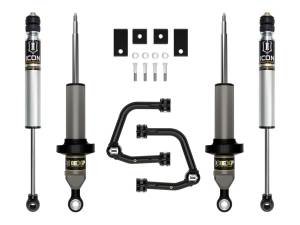 ICON 22-23 Toyota Tundra 2-3" Lift, Stage 3 2.5 EXP Suspension System, Tubular