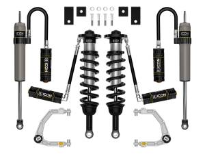 ICON 22-23 Toyota Tundra 1.25-3.5" Lift Stage 7, 2.5 Suspension System, Billet