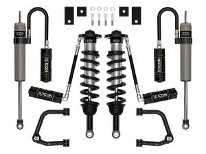 ICON 22-23 Toyota Tundra 2-3.5" Lift, Stage 7, 2.5 Suspension System, Tubular