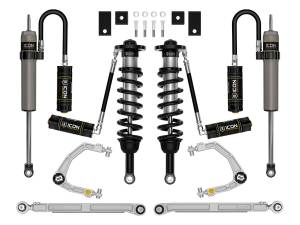 ICON 22-23 Toyota Tundra 1.25-3.5" Lift Stage 8, 2.5 Suspension System, Billet