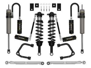 ICON 22-23 Toyota Tundra 2-3.5" Lift, Stage 8, 2.5 Suspension System, Tubular