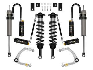 ICON 22-23 Toyota Tundra 1.25-3.5" Lift Stage 9, 2.5 Suspension System, Billet