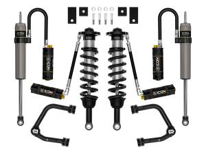 ICON 22-23 Toyota Tundra 2-3.5" Lift, Stage 9, 2.5 Suspension System, Tubular