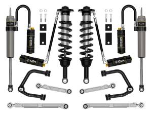 ICON 22-23 Toyota Tundra 2-3.5" Lift, Stage 10, 2.5 Suspension System, Tubular