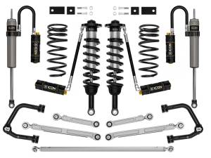 ICON 22-23 Toyota Tundra 2-3.5" Lift, Stage 11, 2.5 Suspension System, Tubular