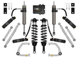 ICON 22-23 Toyota Tundra 2-3.5" Lift, Stage 13, 2.5 Suspension System, Billet