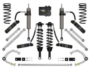 ICON 22-23 Toyota Tundra 1.25-3.5" Lift, Stage 14, 2.5 Suspension System, Billet