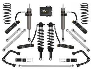 ICON 22-23 Toyota Tundra 2-3.5" Lift, Stage 14, 2.5 Suspension System, Tubular