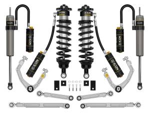 ICON Vehicle Dynamics - ICON 22-23 Toyota Tundra 1.25-3.25" Lift Stage 1 3.0 Suspension System, Billet - Image 4