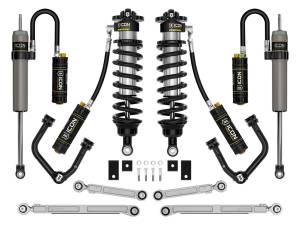 ICON Vehicle Dynamics - ICON 22-23 Toyota Tundra 2-3.25" Lift Stage 1 3.0 Suspension System, Tubular - Image 4