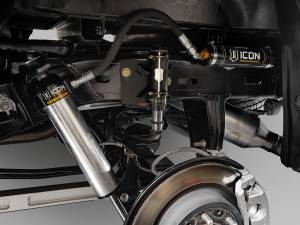 ICON Vehicle Dynamics - ICON 22-23 Toyota Tundra 1.25-3.25" Lift Stage 2 3.0 Suspension System, Billet - Image 6