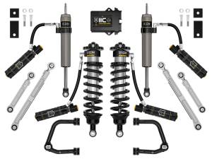 ICON 22-23 Toyota Tundra 2-3.25" Lift Stage 4 3.0 Suspension System, Tubular