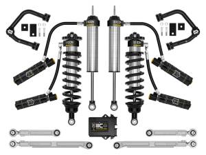 ICON 22-23 Toyota Tundra 2-3.25" Lift Stage 5 3.0 Suspension System, Tubular