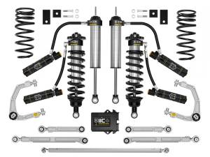 ICON 22-23 Toyota Tundra 1.25-3.25" Lift Stage 6 3.0 Suspension System, Billet