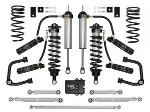 ICON 22-23 Toyota Tundra 2-3.25" Lift Stage 6 3.0 Suspension System, Tubular