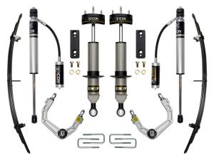 ICON 05-22 Tacoma 0-2" Lift Stage 3, EXP Suspension System, Billet