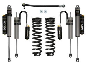 ICON Vehicle Dynamics - ICON 2020-2023 Ford F250/F350 4WD, 2.5" Lift, Stage 4 Suspension System - Image 3