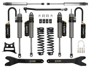 ICON 2020-2022 Ford F250/F350, 2.5" Lift, Stage 6 Suspension System