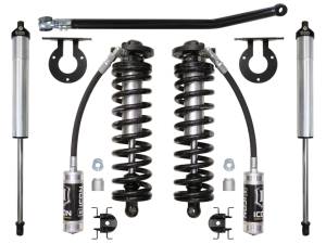 ICON 2005-2016 Ford F250/F350, 2.5-3" Lift, Stage 2 Coilover Conversion System