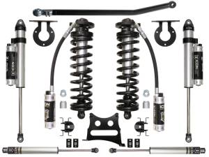 ICON 2005-2016 Ford F250/F350, 2.5-3" Lift, Stage 4 Coilover Conversion System