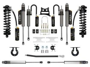 ICON 2005-2016 Ford F250/F350, 2.5-3" Lift, Stage 5 Coilover Conversion System