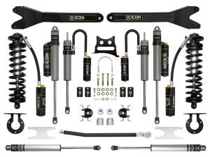 ICON 2005-2016 Ford F250/F350, 2.5-3" Lift, Stage 6 Coilover Conversion System