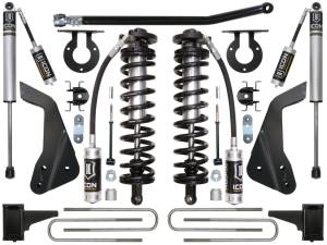ICON 2005-2010 Ford F250/F350, 4-5.5" Lift, Stage 1 Coilover Conversion System