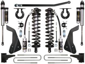 ICON 2005-2010 Ford F250/F350, 4-5.5" Lift, Stage 3 Coilover Conversion System