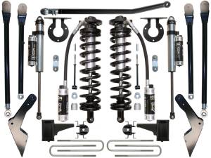 ICON 2005-2010 Ford F250/F350, 4-5.5" Lift, Stage 4 Coilover Conversion System