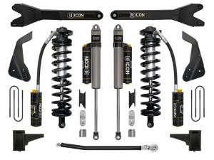 ICON 2008-10 Ford F250/F350 4-5.5" Lift Stage 4 Coilover Conversion w/Radius Arm