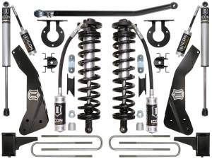 ICON 2011-2016 Ford F250/F350, 4-5.5" Lift, Stage 1 Coilover Conversion System