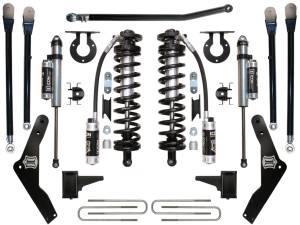 ICON 2011-2016 Ford F250/F350, 4-5.5" Lift, Stage 4 Coilover Conversion System