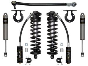 ICON 17-23 Ford F250/F350 4WD, 2.5-3" Lift, Stage 2 Coilover Conversion System