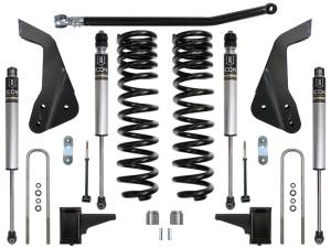 ICON 2005-2007 Ford F250/F350, 4.5" Lift, Stage 1 Suspension System