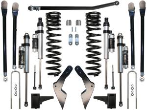 ICON 2005-2007 Ford F250/F350, 4.5" Lift, Stage 4 Suspension System