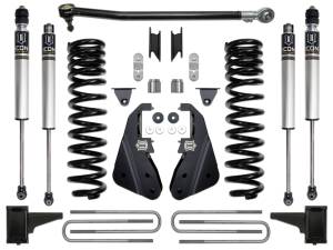 ICON Vehicle Dynamics - ICON 2020-2022 Ford F250/F350, 4.5" Lift, Stage 1 Suspension System - Image 4