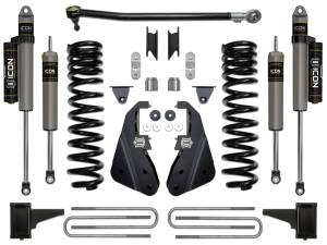 ICON Vehicle Dynamics - ICON 2020-2022 Ford F250/F350, 4.5" Lift, Stage 2 Suspension System - Image 4