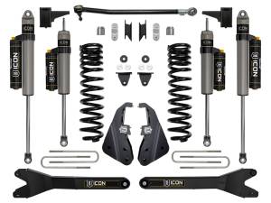 ICON Vehicle Dynamics - ICON 20-22 Ford F250/F350, 4.5" Lift, Stage 4 Suspension System, w/Radius Arm - Image 2