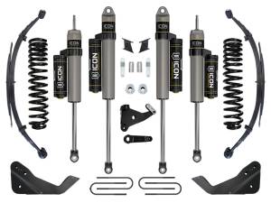 ICON 2005-07 Ford F250/F350, 7" Lift, Stage 4 Suspension System