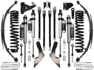 ICON 2008-2010 Ford F250/F350, 7" Lift, Stage 5 Suspension System