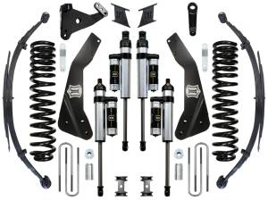 ICON 2011-2016 Ford F250/F350, 7" Lift, Stage 4 Suspension System