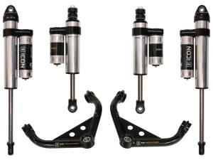 ICON 2001-2010 GM 2500/3500 HD, 0-2" Lift, Stage 3 Suspension System