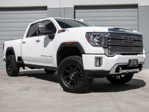 ICON 2020-Up GM 2500/3500 HD, 0-2" Lift, Stage 1 Suspension System, Billet UCA
