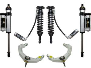 ICON 09-13 Ford F150 4WD, 1.75-2.63" Lift, Stage 4 Suspension System, Billet UCA