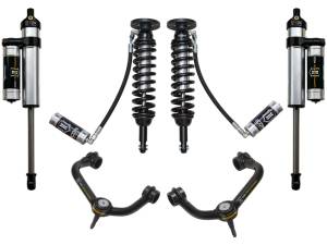 ICON 09-13 Ford F150 4WD, 1.75-2.63" Lift Stage 4 Suspension System, Tubular UCA